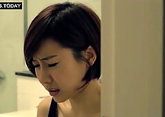 Kwak Hyeon-HWA - Secuencia explícita de Sexo de Coreana, Asiático - Casa con una bonita vista