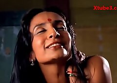 Hindi Movie Karkash hot bed scene