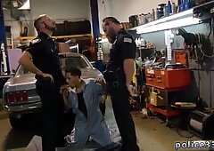 Politiet røv fucking ung teenager og hot nøgne politi mænd film