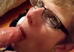 Cocksucking Gilf in Glasses