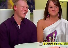 Married couples are first time swingers in TV SHOW