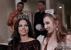 Mother playfellow s daughter anal New Year New Swap