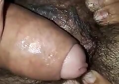 Nice hairy pussy