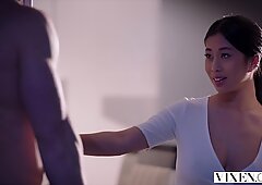 VIXEN Young Asian Student Has Passionate Sex With Neighbor - Jade Kush