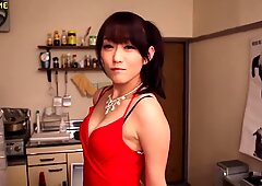 Shou Nishino sæbe fremragende kvinde strømpebukser røv pisk ru nume