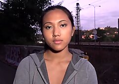Public Agent Agent Fucks Asian Babe may Thai Doggy Style